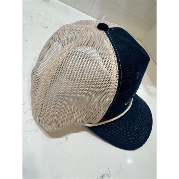 New 2025 Stagecoach Music Festival Corduroy Adjustable Rope Trucker Hat - Picture 6 of 9